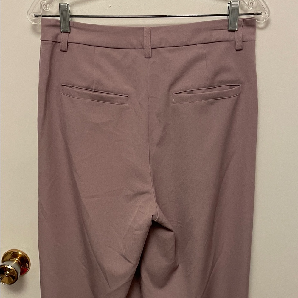 Minimum Mauve Wide Leg Pants Size 38 - Picture 6 of 10